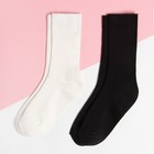 Набор женских носков KAFTAN "Base" 2 пары, р. 36-39 (23-25 см) - фото 1854822