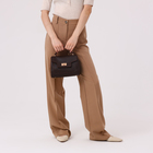 Сумка-мессенджер L-Craft на клапане, цвет коричневый - фото 24566594