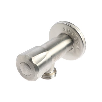 Кран шаровой OTMO Ad=1006, 1/2"x1/2", для бытовых приборов, угловой