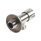 Кран шаровой OTMO Ad=1006, 1/2"x1/2", для бытовых приборов, угловой - Фото 2