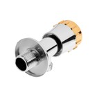 Кран шаровой OTMO AD2034, 1/2"x1/2", для бытовых приборов, угловой - Фото 2