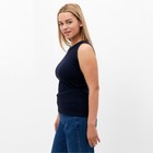 Майка женская, цвет тёмно-синий, размер 44 (M) 9438364