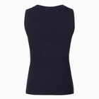 Майка женская, цвет тёмно-синий, размер 44 (M) 9438364