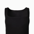 Майка женская, цвет чёрный, размер 46 (L) - фото 39431963