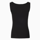 Майка женская, цвет чёрный, размер 46 (L) - фото 39431964