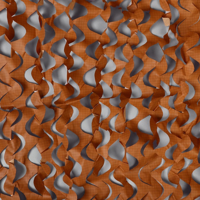 Сетка маскировочная, 3 × 2 м, бежево-оранжевая, «Лайт» - фото 1907604202