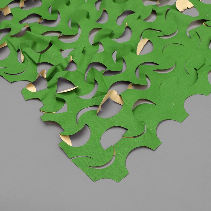 Сетка маскировочная, 3 × 2 м, зелёно-бежевая, «Лайт» - фото 1907604207