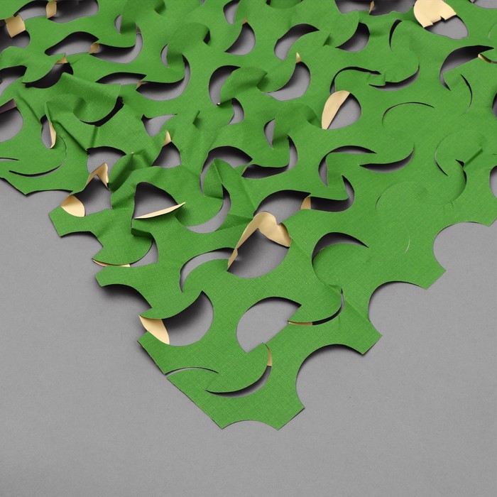 Сетка маскировочная, 5 × 2 м, зелёно-бежевая, «Лайт» - фото 1907604211