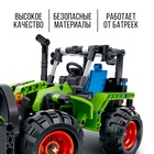 Конструктор Техно «Сельхоз трактор», 2 варианта сборки, 346 деталей - фото 3233577