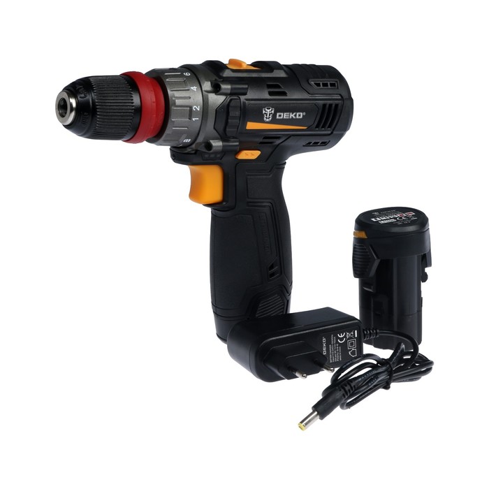 Дрель шуруповерт deko 12в gcd12du3