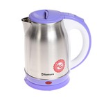 Чайник электрический Sakura SA-2147P, 1.8 л, 1800 Вт, пурпурный - фото 15469517