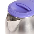 Чайник электрический Sakura SA-2147P, 1.8 л, 1800 Вт, пурпурный - Фото 4