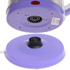 Чайник электрический Sakura SA-2147P, 1.8 л, 1800 Вт, пурпурный - фото 6778326
