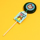 Леденец «Часики тикают» на палочке, вкус: пломбир, 25 г. - фото 21958645