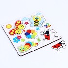 Сортер-пазл «Насекомые» - Фото 2