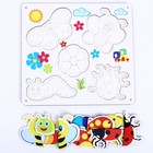 Сортер-пазл «Насекомые» - Фото 3