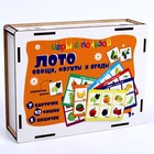 Игра настольная лото «Овощи и фрукты» 9344792 - фото 319873699