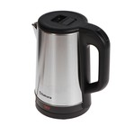 Чайник электрический Sakura SA-2167BK, металл, 1.8 л, 1800 Вт, серо-чёрный - Фото 2