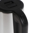 Чайник электрический Sakura SA-2167BK, металл, 1.8 л, 1800 Вт, серо-чёрный - Фото 3