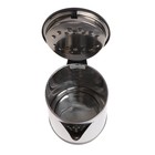 Чайник электрический Sakura SA-2167BK, металл, 1.8 л, 1800 Вт, серо-чёрный - Фото 5