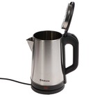 Чайник электрический Sakura SA-2167BK, металл, 1.8 л, 1800 Вт, серо-чёрный - Фото 6