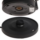 Чайник электрический Sakura SA-2167BK, металл, 1.8 л, 1800 Вт, серо-чёрный - Фото 7