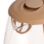 Чайник электрический Sakura SA-2733BG, стекло, 1.7 л, 2200 Вт, бежевый - фото 51343118 Чайник электрический Sakura SA-2733BG, стекло, 1.7 л, 2200 Вт, бежевый - фото 51343118