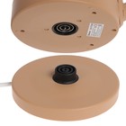 Чайник электрический Sakura SA-2733BG, стекло, 1.7 л, 2200 Вт, бежевый - фото 51343121 Чайник электрический Sakura SA-2733BG, стекло, 1.7 л, 2200 Вт, бежевый - фото 51343121