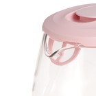 Чайник электрический Sakura SA-2733BG, стекло, 1.7 л, 2200 Вт, розовый - фото 51343127 Чайник электрический Sakura SA-2733BG, стекло, 1.7 л, 2200 Вт, розовый - фото 51343127