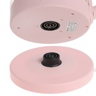 Чайник электрический Sakura SA-2733BG, стекло, 1.7 л, 2200 Вт, розовый - фото 51343130 Чайник электрический Sakura SA-2733BG, стекло, 1.7 л, 2200 Вт, розовый - фото 51343130