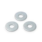 Шайба ТУНДРА, кузовная, увеличенная, DIN 9021, оцинкованная, М10, 1 кг - Фото 1