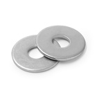 Шайба ТУНДРА, кузовная, увеличенная, DIN 9021, оцинкованная, М10, 1 кг - Фото 2