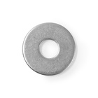 Шайба ТУНДРА, кузовная, увеличенная, DIN 9021, оцинкованная, М10, 1 кг - Фото 3