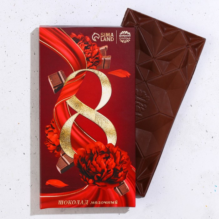 Подарочный набор «Сладкой жизни»: чай чёрный глинтвейн 50 г., молочный шоколад 70 г. - фото 1876641342