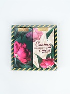 Подарочный набор «Счастье начинается с тебя»: чай чёрный с лесными ягодами 50 г, молочный шоколад 70 г - Фото 8