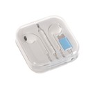 Наушники OXION OX-HS026, вкладыши, микрофон, разъём Type-C, белые 9443660 - фото 16285576