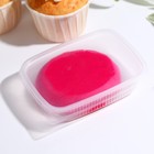 Мастика сахарная «Фуксия» для вафельных картинок и сахарных фигурок, 100 г. - фото 21959365