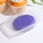 Мастика сахарная «Фиолетовая» для вафельных картинок и сахарных фигурок, 100 г. - Фото 3