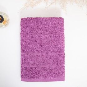 Полотенце махровое с бордюром 70х140 см, AMETHYST, хлопок 100%, 430г/м2