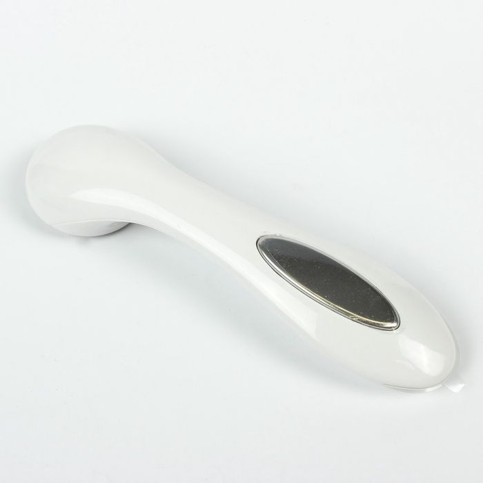 УЦЕНКА Массажёр для лица Luazon LMZ-033, электрический, 2 режима, от батарейки (в комплекте), белый - Фото 1