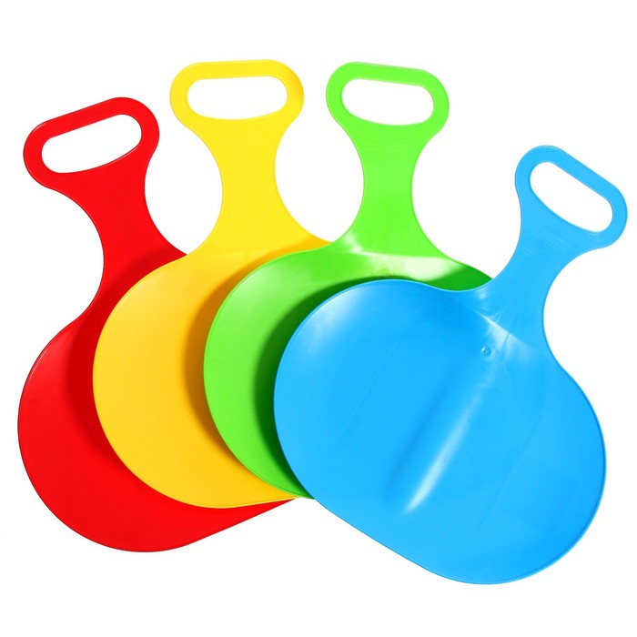 Ледянка с ручкой, МИКС - Фото 1