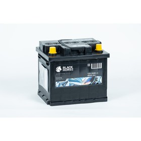 

Аккумулятор Black Horse 55 А/ч, 460 А, 207х175х190, прямая полярность