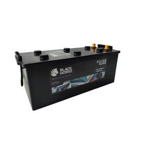 

Аккумулятор Black Horse 190 А/ч, 1150 А, 513х223х223, конус, прямая полярность