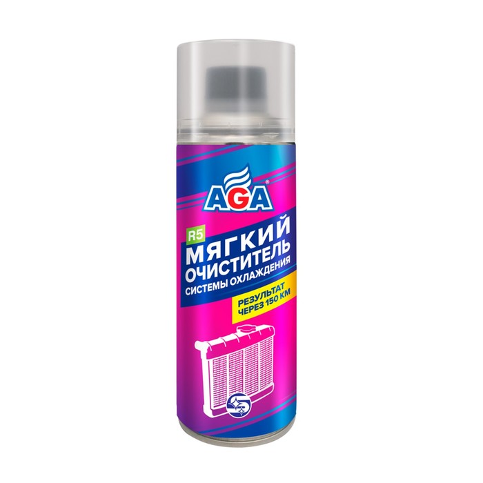 Очиститель системы охлаждения AGA R=5, 335 мл - Фото 1