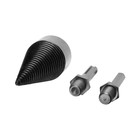 Насадка-дровокол для дрели/перфоратора ТУНДРА, 95×42 мм, шестигранный хвостовик/SDS-plus - Фото 3