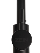 Смеситель для кухни ZEIN Z2506, высокий излив, картридж керамика 40 мм, нержав сталь, черный   91557 - фото 806030708