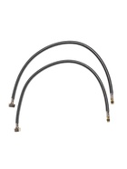 Смеситель для кухни ZEIN Z2506, высокий излив, картридж керамика 40 мм, нержав сталь, черный   91557 - фото 806030710