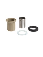 Смеситель для кухни ZEIN Z2506, высокий излив, картридж керамика 40 мм, нержав сталь, черный   91557 - фото 806030711