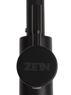 Смеситель для раковины ZEIN Z2508, короткий излив, картридж 40 мм, нержавеющая сталь, черный - Фото 3