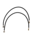 Смеситель для раковины ZEIN Z2508, короткий излив, картридж 40 мм, нержавеющая сталь, черный - Фото 5